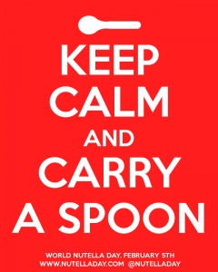 Keep Calm and Carry a Spoon