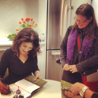 Mardi Michels Nigella Lawson Chatelaine Kitchens Toronto