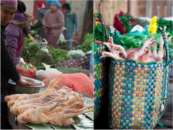 Chickens at Kalaw Market Chickens at Kalaw Market