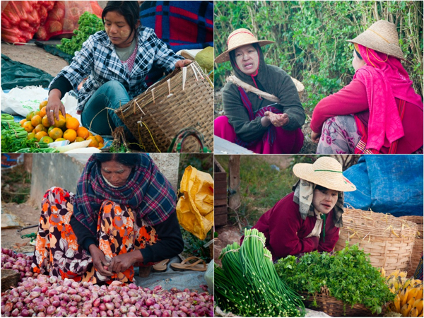 Kalaw market vendors Kalaw market vendors