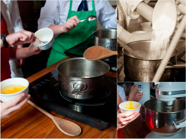Baking with kids choux pastry by eat. live. travel. write.