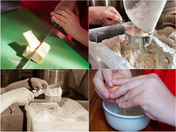 Cooking with kids making choux pastry organising ingredients by eat. live. travel. write.