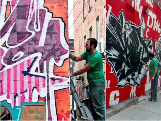 When Pigs Fry Urban Adventures Toronto Graffiti Alley