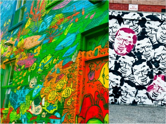 When Pigs Fry Urban Adventures Toronto Graffiti Alley2