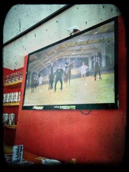 Watching Gangnam Style