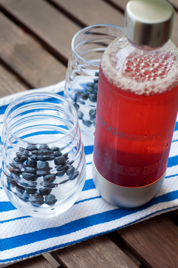SodaStream Source with pomegranate on eatlivetravelwrite.com