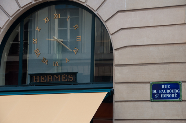 Hermes Paris on eatlivetravelwrite.com