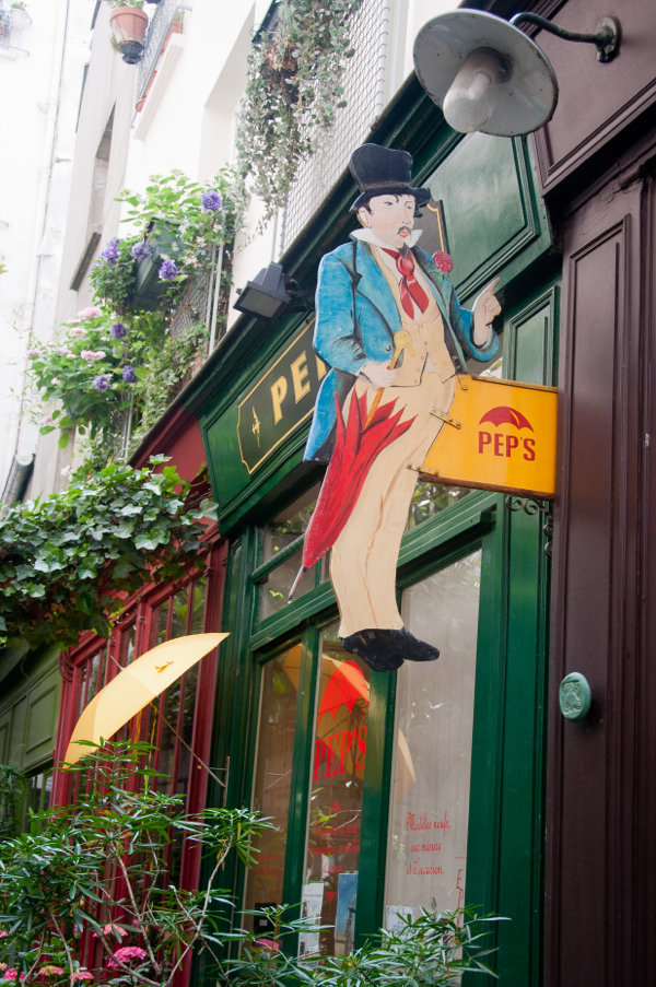 Peps in Paris on eatlivetravelwrite.com