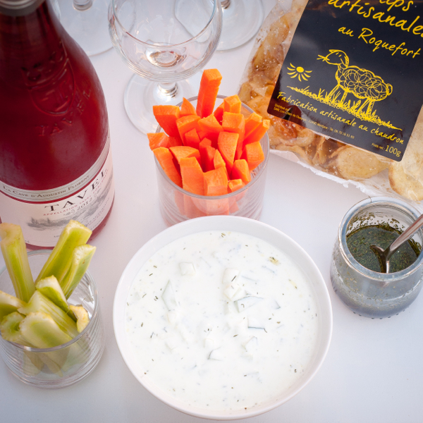 Tzatziki by Dorie Greenspan on eatlivetravelwrite.com