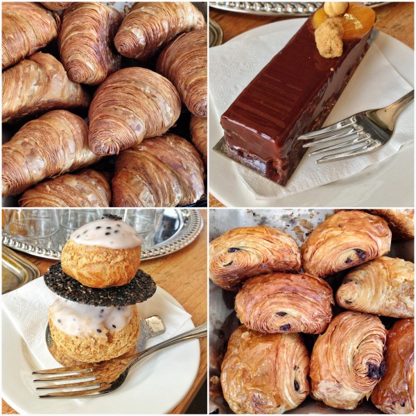 pastries from Beaucoup Bakery