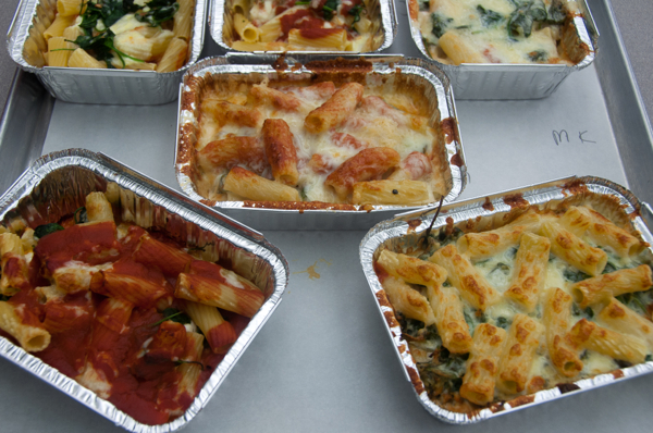 Baked Stefano Faita's Spinach and Ricotta Lazy Lasagna on eatlivetravelwrite.com