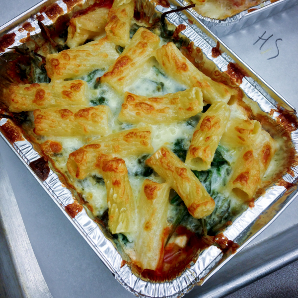 Stefano Faita's Spinach and Ricotta Lazy Lasagna on eatlivetravelwrite.com