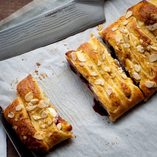 Danish Braid from Baking with Julia on eatlivetravelwrite.com
