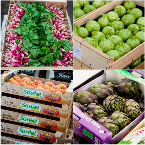 Vegetables at Rungis Market on eatlivetravelwrite.com