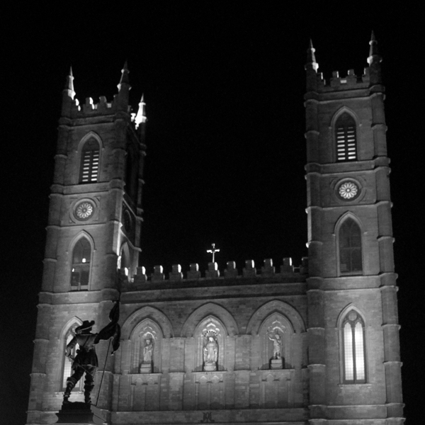 Notre Dame Basilica Montreal on eatlivetravelwrite.com