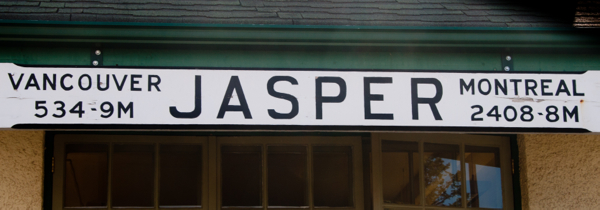 Jasper train station on eatlivetravelwrite.com