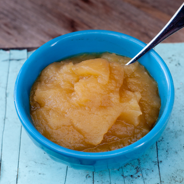 Apple compote made in the Bellini Kitchen Master on eatlivetravelwrite.com