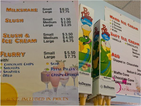 Scoops and Loops ice cream shop in Jasper on eatlivetravelwrite.com