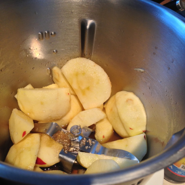 Apples in the Bellini Kitchen Master on eatlivetravelwrite.com