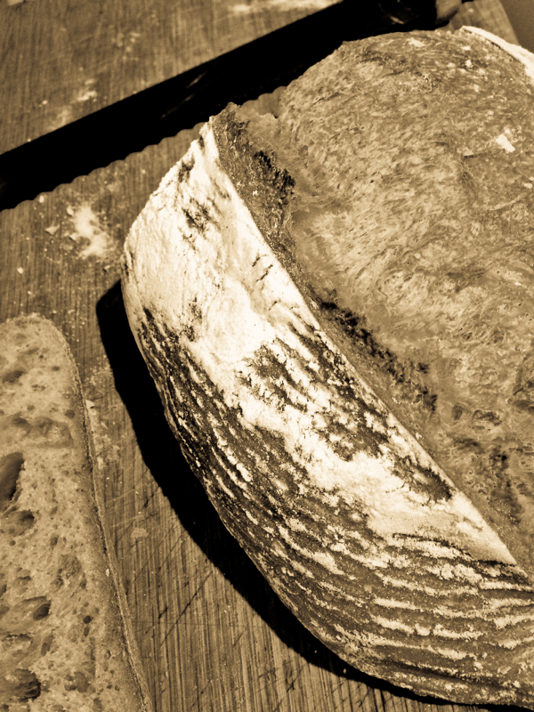 Sourdough loaf on eatlivetravelwrite.com