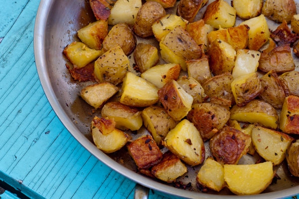 Jamie Oliver roast potatoes #savewithJamie on eatlivetravelwrite.com