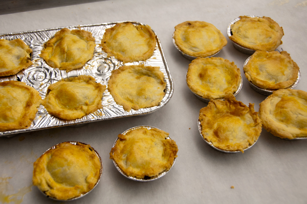 Jamie Oliver's mini meat and onion meat pies on eatlivetravelwrite.com