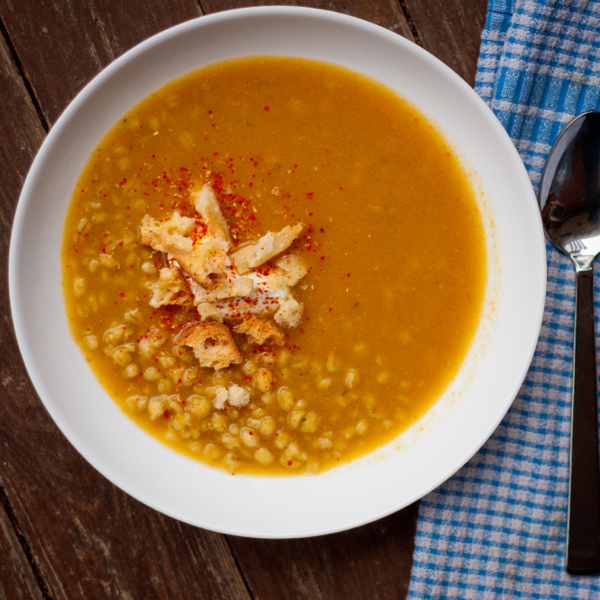 Dorie Greenspans vegetable Barley Soup with a taste of little India on eatlivetravelwrite.com