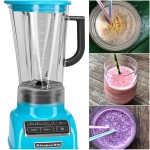 KitchenAid Diamond Blender and smoothies