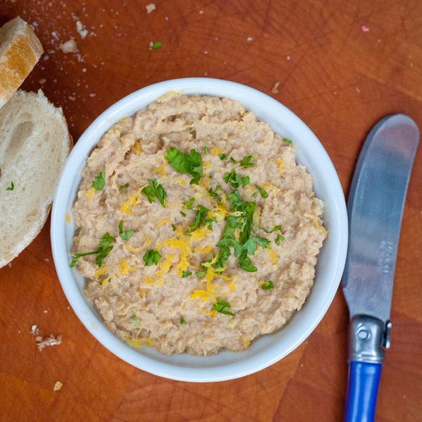 tuna rillettes from around my french table for french fridays with dorie greenspan on eatlivetravelwrite.com
