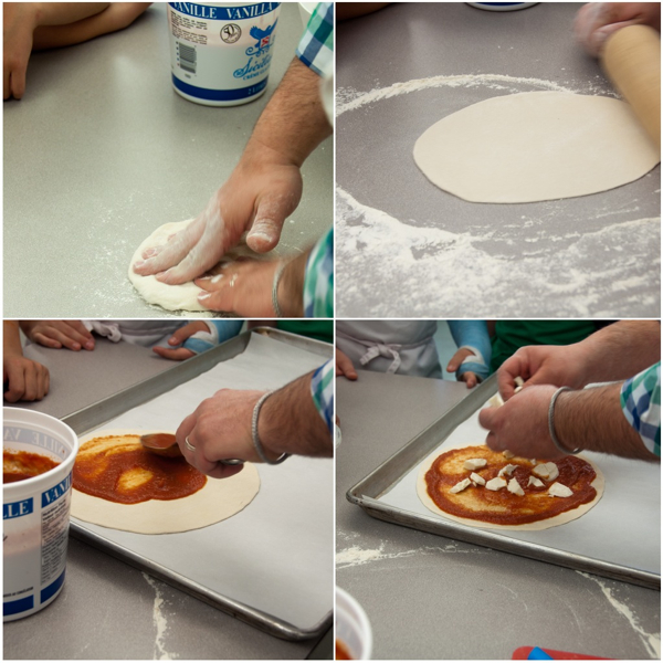Massimo Bruno making pizza on eatlivetravelwrite.com