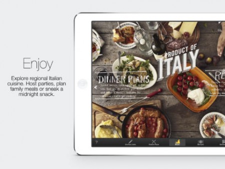 Product of Italy app