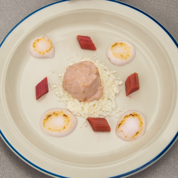 Rhubarb in textures John Placko on eatlivetravelwrite.com