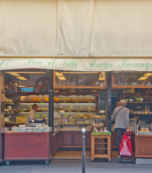 Maitre Fromager in Paris on Taste of the Marais tour on eatlivetravelwrite.com