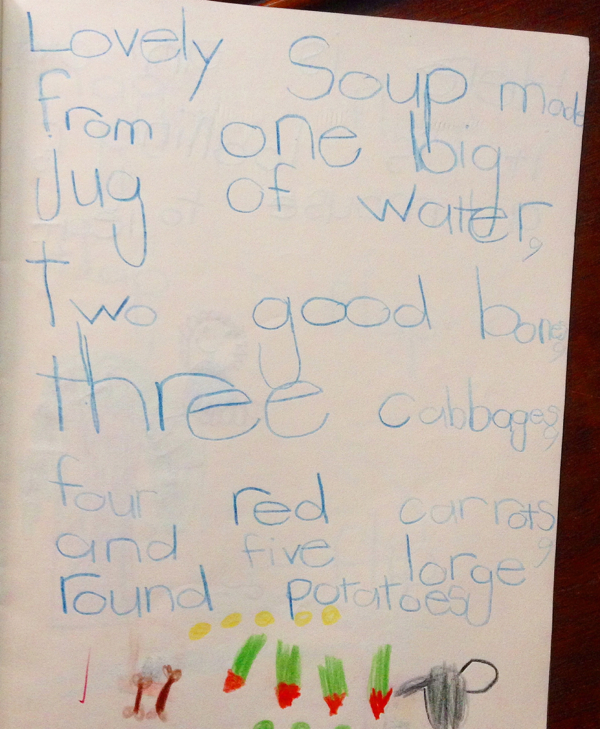 my first recipe on eatlivetravelwrite.com