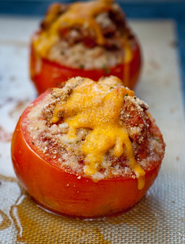 Tomatoes bolognese on eatlivetravelwrite.com