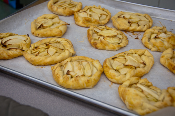 Mini apple tarts from Patisserie Made Simple on eatlivetravelwrite.com