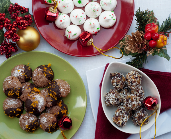Gluten Free sweets for the holidays by Mardi Michels on eatlivetravelwrite.com