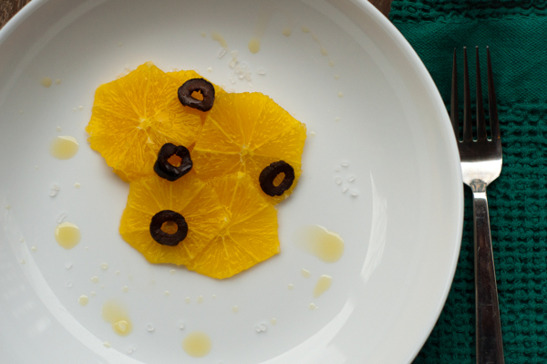 Dorie Greenspan orange and olive salad for French Fridays with Dorie on eatlivetravelwrite.com