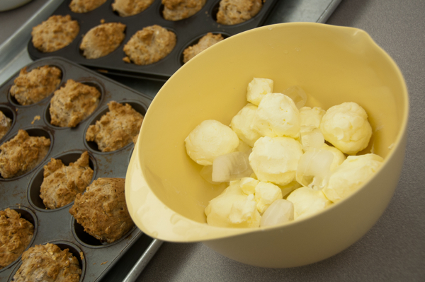 Homemade rolls and butter on eatlivetravelwrite.com