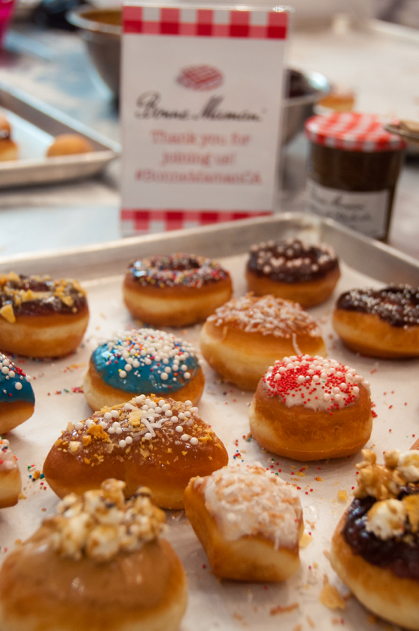 Decorated donuts at Le Dolci on eatlivetravelwrite.com