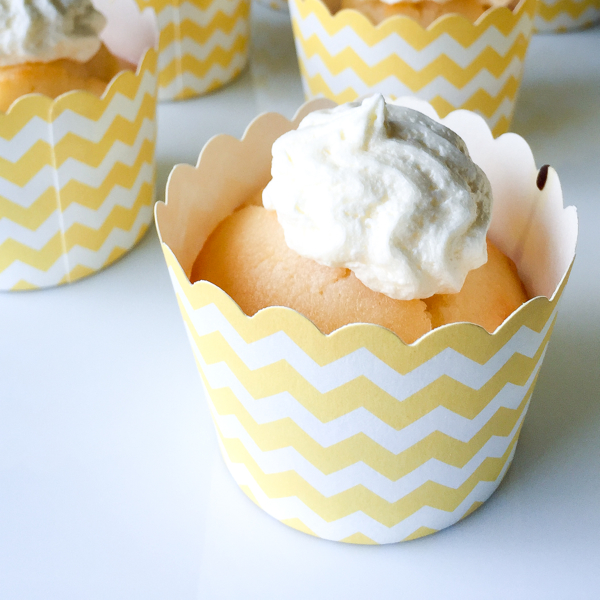 Limoncello cupcakes for Tuesdays with Dorie on eatlivetravelwrite.com