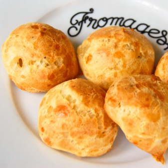 Gourgeres on eatlivetravelwrite.com