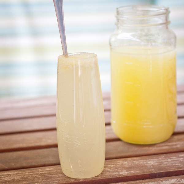 Homemade lemon squash drink on eatlivetravelwrite.com