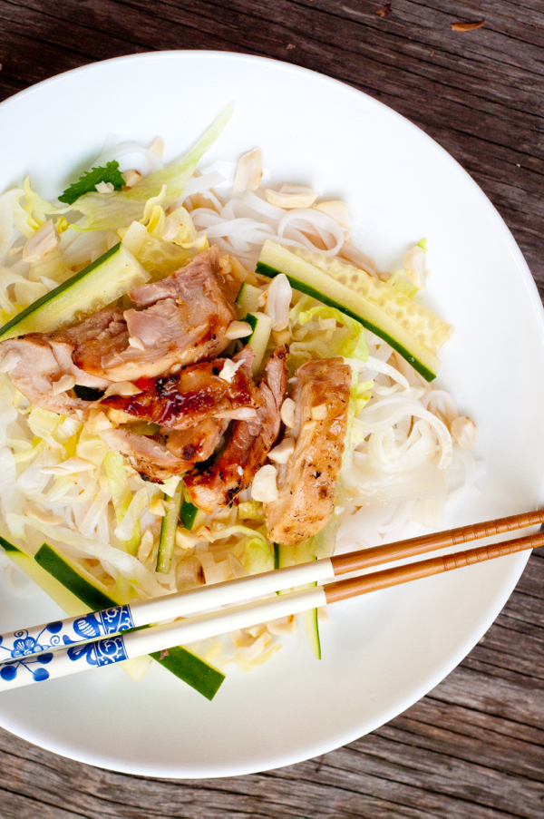 Ricardo Cuisine Vietnamese-Style Grilled Chicken Bowl on eatlivetravelwrite.com