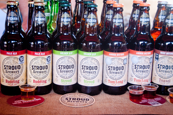 Stroud Brewery at Stroud Farmers Market on eatlivetravelwrite.com