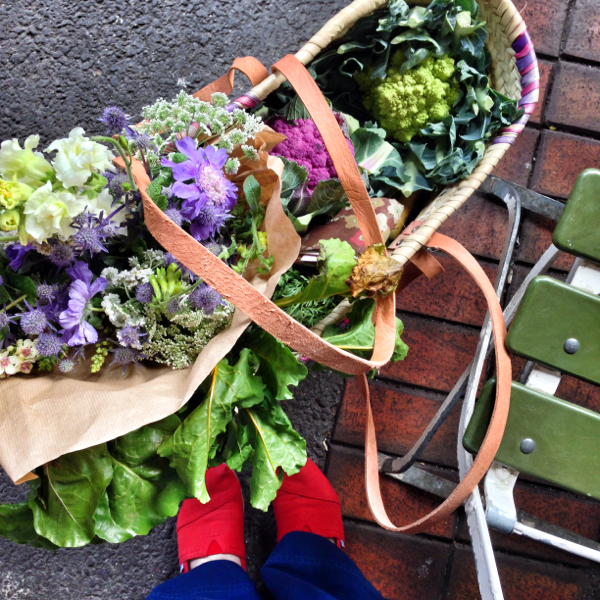 Market haul from Stroud Farmers Market on eatlivetravelwrite.com