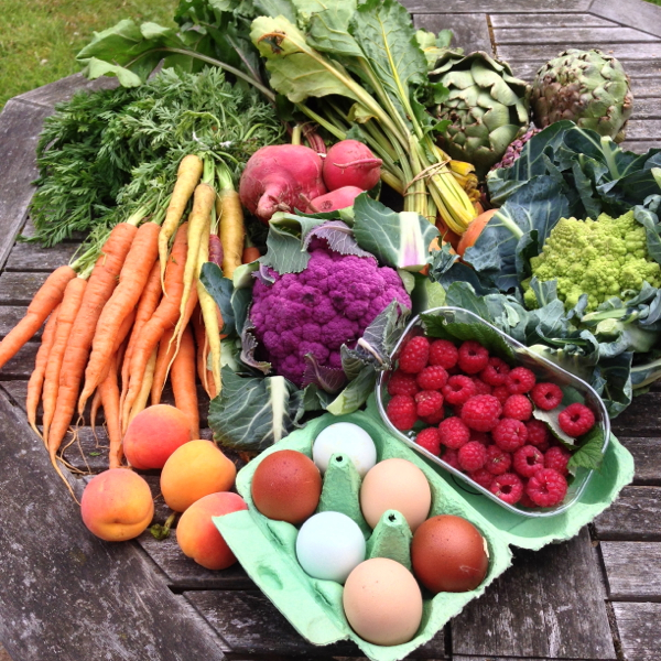 Goodies from from Stroud Farmers Market on eatlivetravelwrite.com