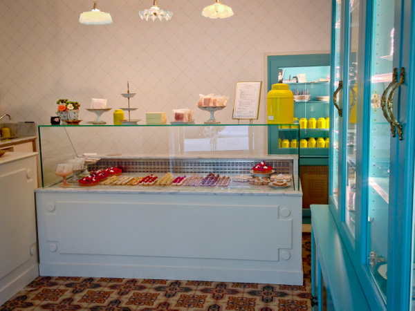 Inside Bontemps Patisserie Paris on eatlivetravelwrite.com