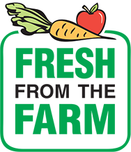 FreshFromTheFarm logo on eatlivetravelwrite.com