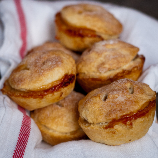 Apple pielettes from Baking Chez Moi on eatlivetravelwrite.com